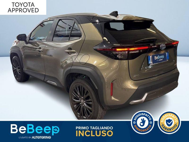 Toyota Yaris Cross 1.5H ADVENTURE FWD 116CV E-CVT
