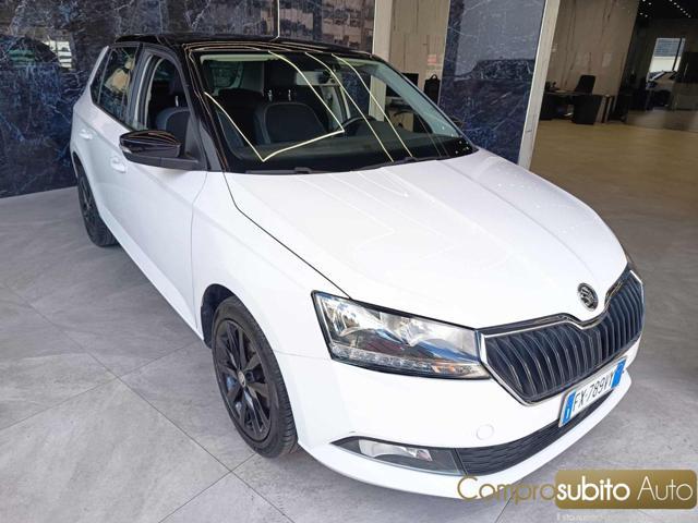 SKODA Fabia 1.0 MPI 60 CV Twin Color Nero