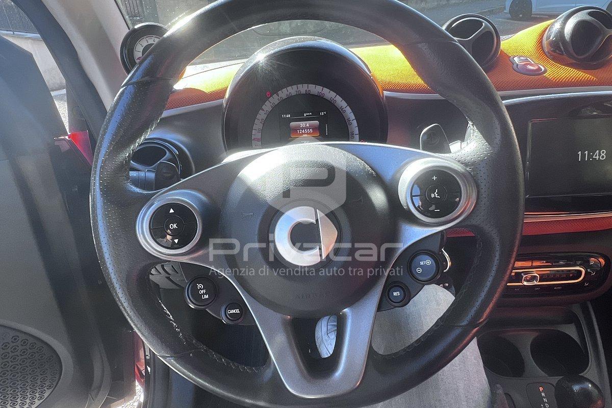 SMART fortwo 70 1.0 twinamic Passion