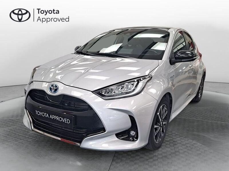 Toyota Yaris 1.5 Hybrid 5 porte Trend