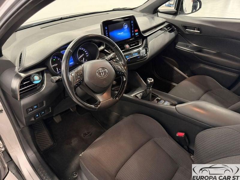 Toyota C-HR 1.2T (116CV) CVT Active