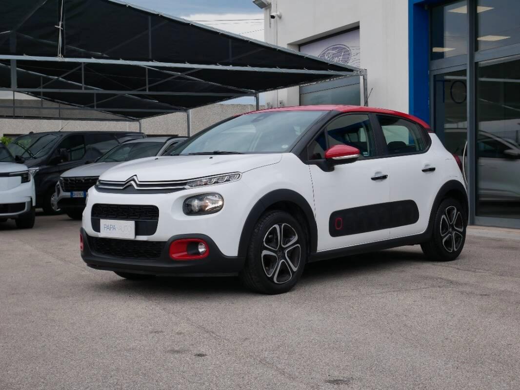 Citroen C3 1.2 puretech Shine s&s 83cv neopatentati my18