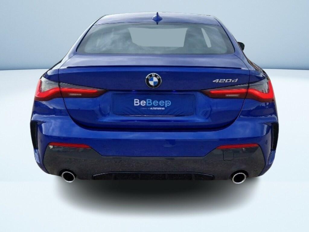 BMW Serie 4 Coupe 420 d Mild Hybrid 48V Sport Steptronic