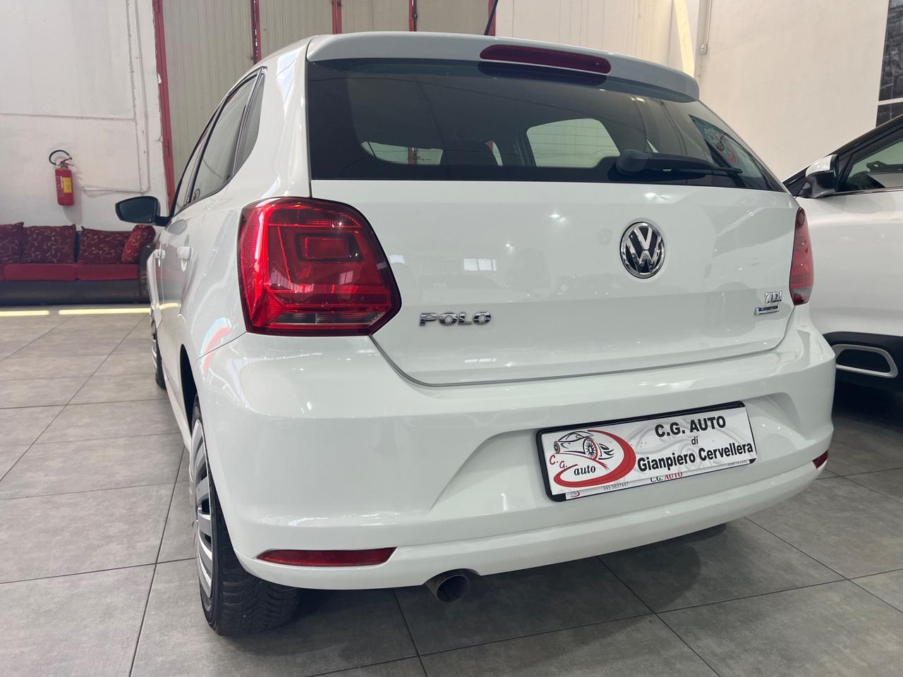 Volkswagen Polo 1.4 90 CV - Fresh BlueMotion - 2014