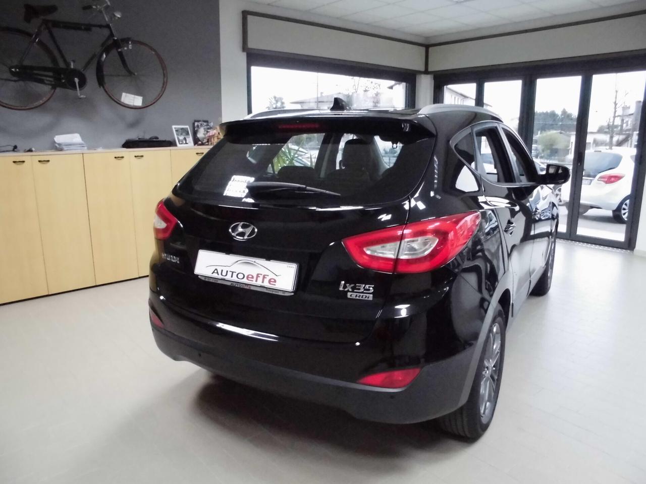 Hyundai iX35 1.7 CRDi 2WD Xpossible