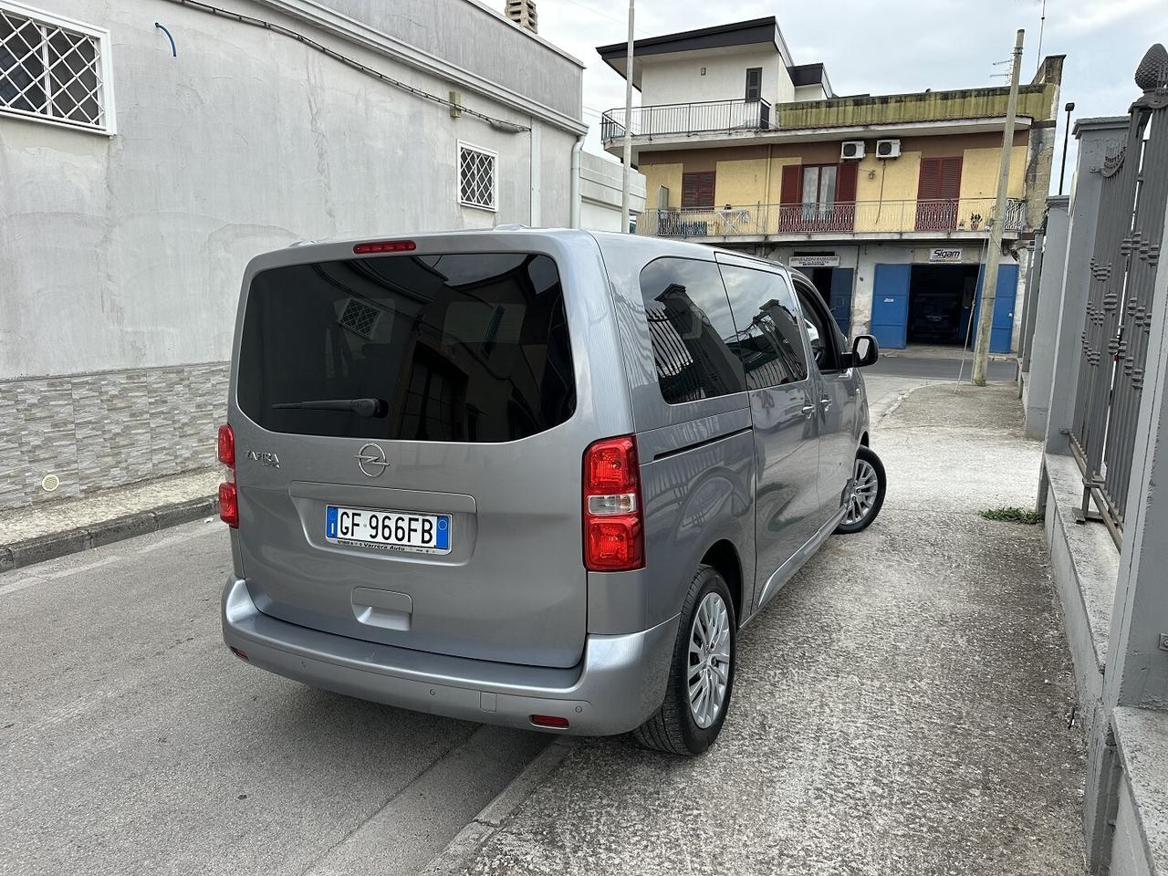 Opel Zafira Life 1.5 Diesel 120CV 9 Posti 2021