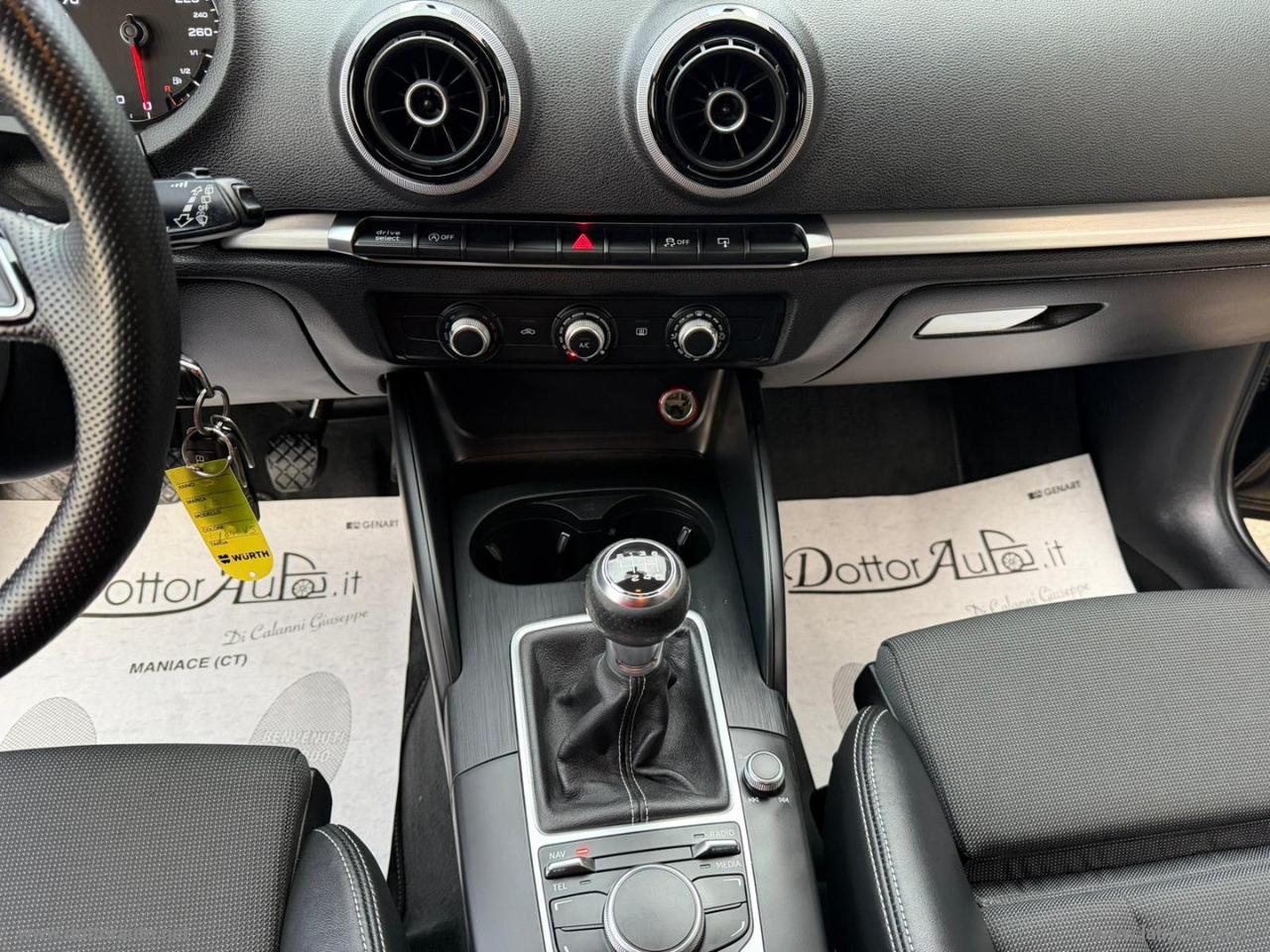 AUDI A3 SPB 2.0 TDI 150CV cl.d. Ambition