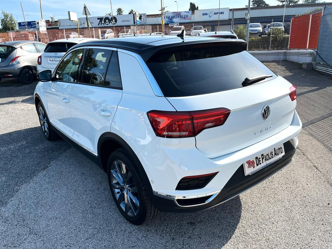 Volkswagen T-Roc 1.6 TDI Business Plus NAVI LED PELLE RETROCAMERA