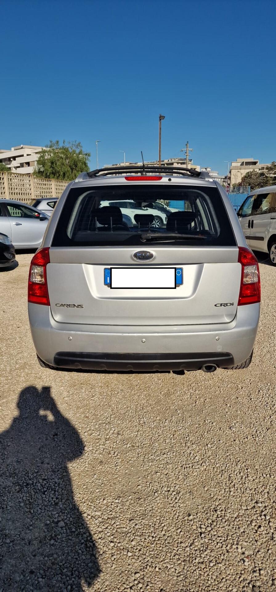 Kia Carens 2.0 16V CRDi VGT EX Class