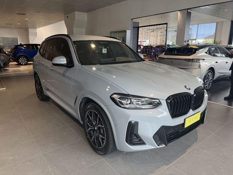 BMW X3 xDrive 20d MH48V Msport