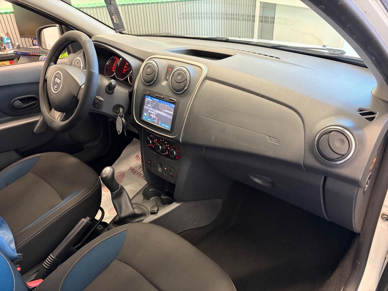 Dacia Sandero 2016 1.5 DCi 75Cv EURO6B NUOVA