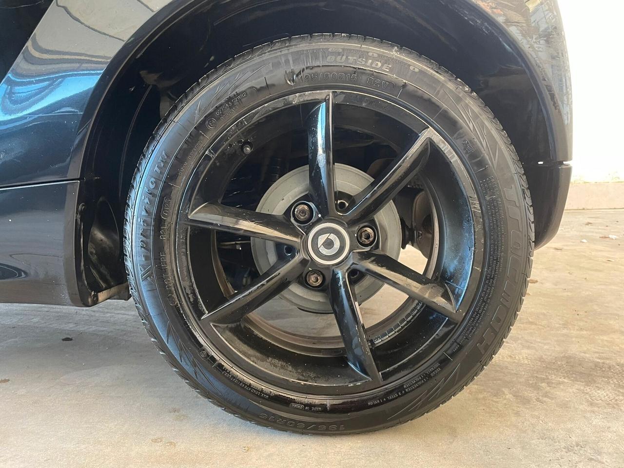 Smart ForTwo 800 40 kW coupé passion cdi