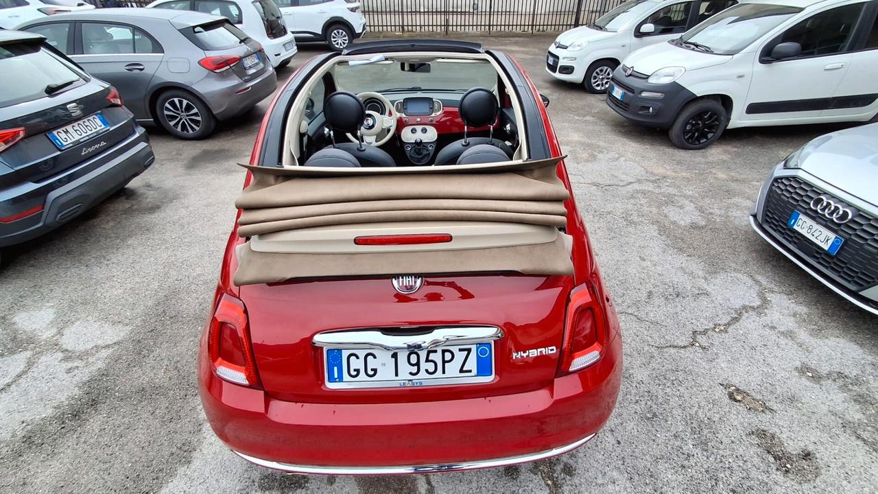 Fiat 500 Cabrio 1.0 Hybrid Dolcevita