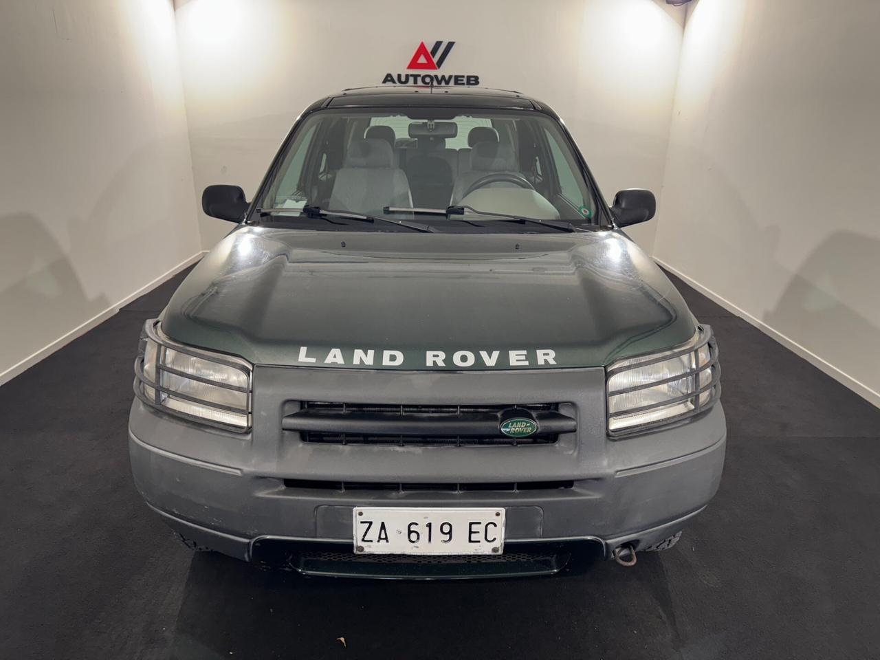 Land Rover Freelander 2.0 Td4 Hardback *TAGLIANDI UFFICIALI - HARD TOP - 4x4*