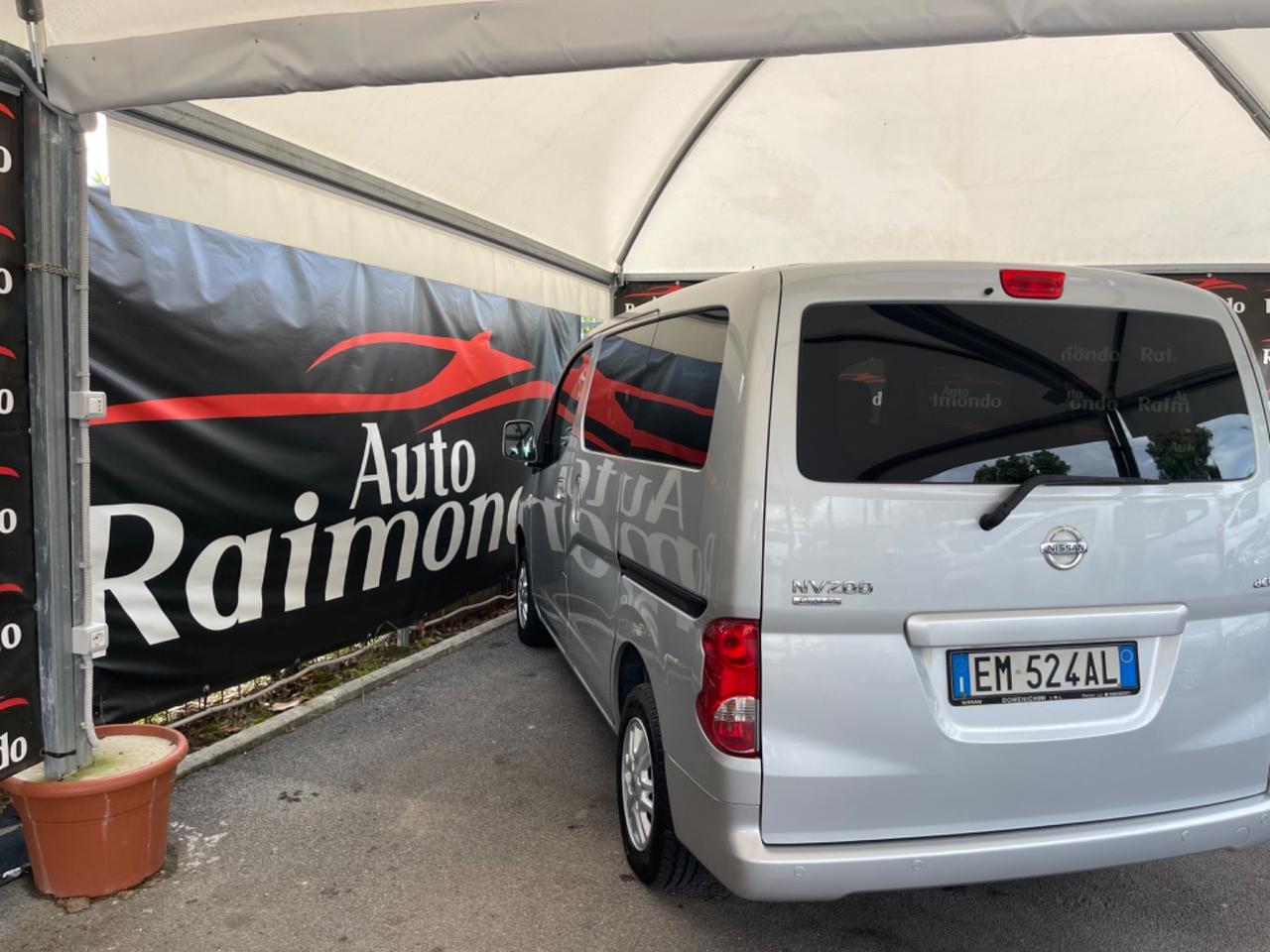 Nissan NV200 1.5 dCi 7 POSTI