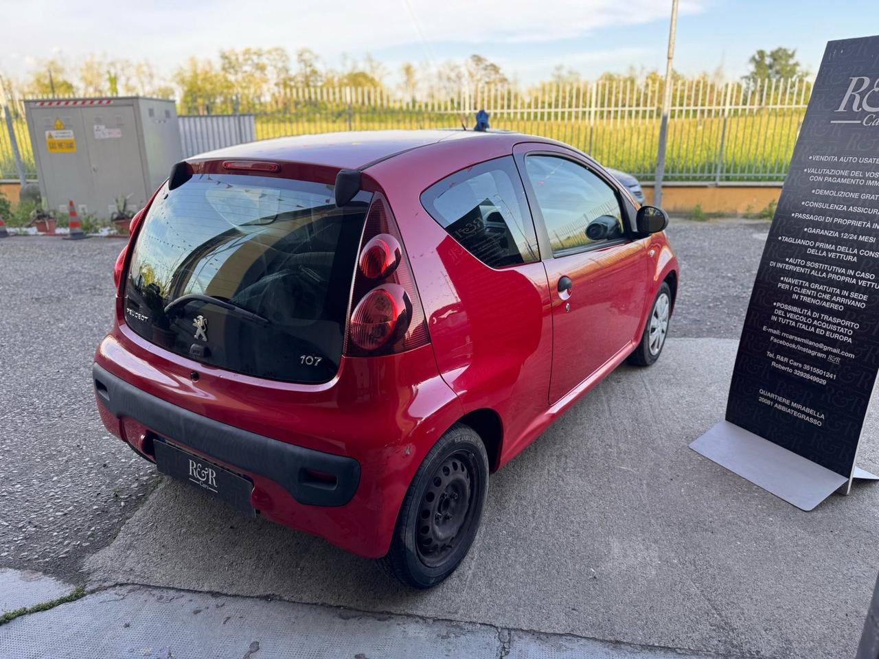 Peugeot 107 1.0 68CV 3p. Access