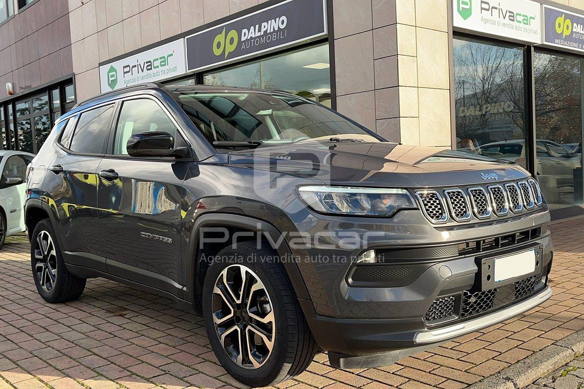 JEEP Compass 1.5 Turbo T4 130 CV MHEV 2WD Limited