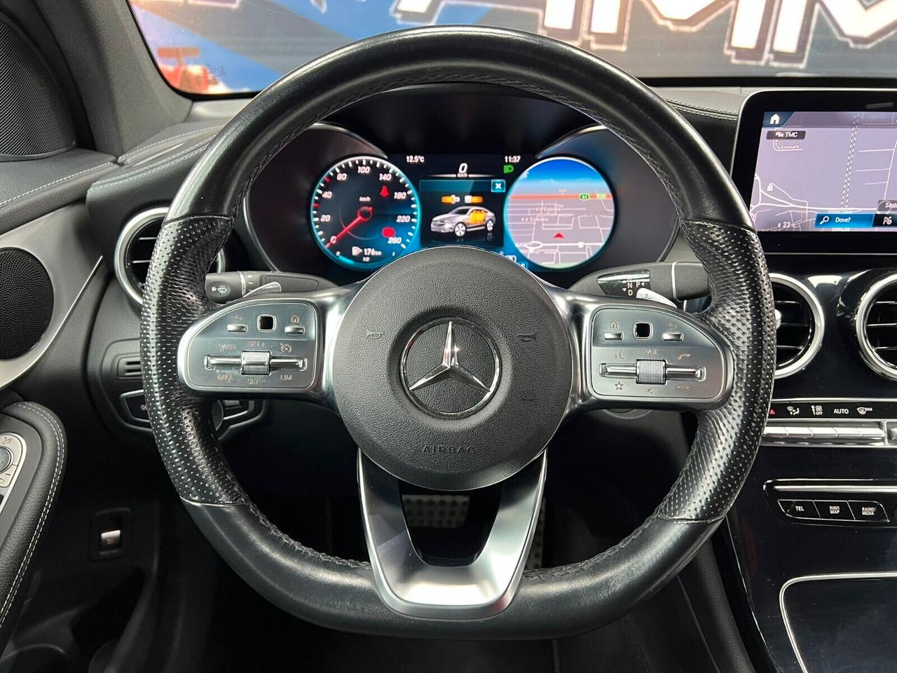 Mercedes-benz GLC 220 d Coupe Premium 4matic auto (190)