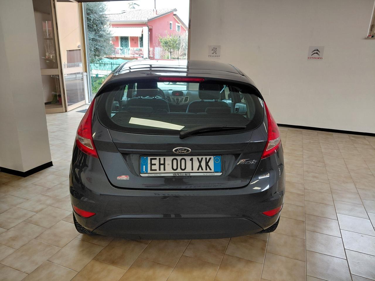 FORD FIESTA ANNO 2011 BZ GPL ADATTA NEOPATENTATI KM 170 MILA