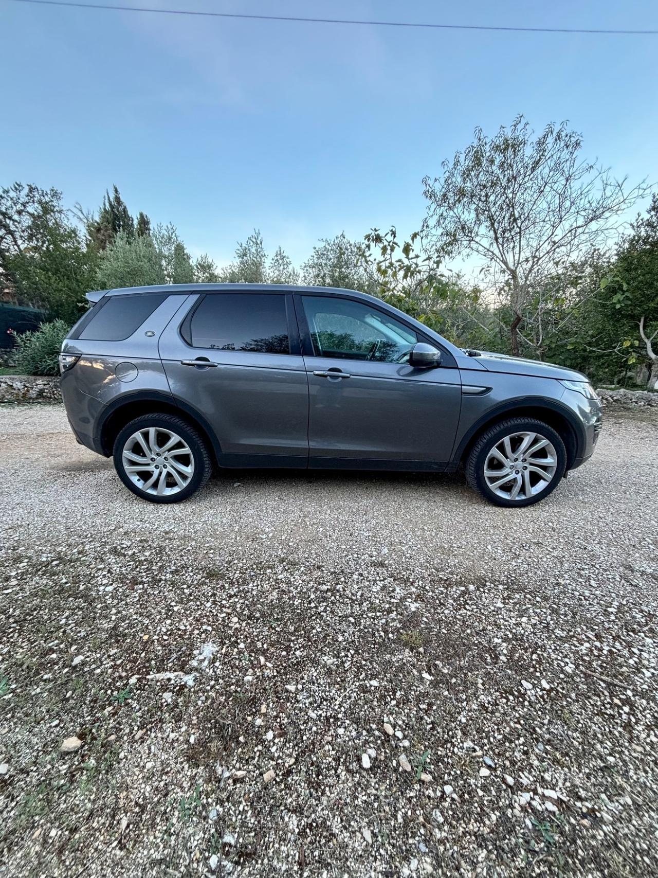 Land Rover Discovery Sport 2.0 TD4 180 CV SE
