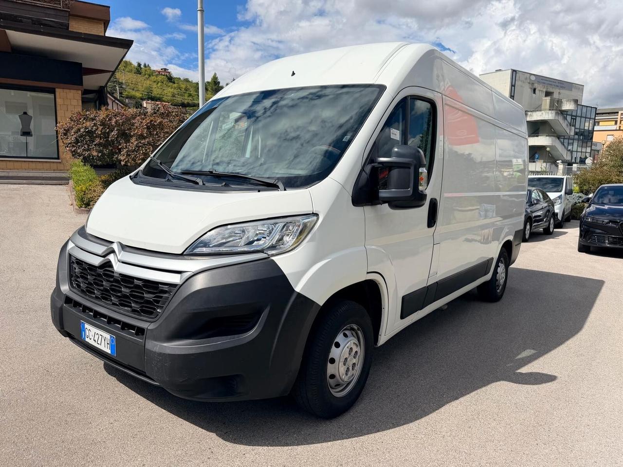 CITROËN JUMPER 33 L2H2 BLUEHDI 140 CV BUSINESS