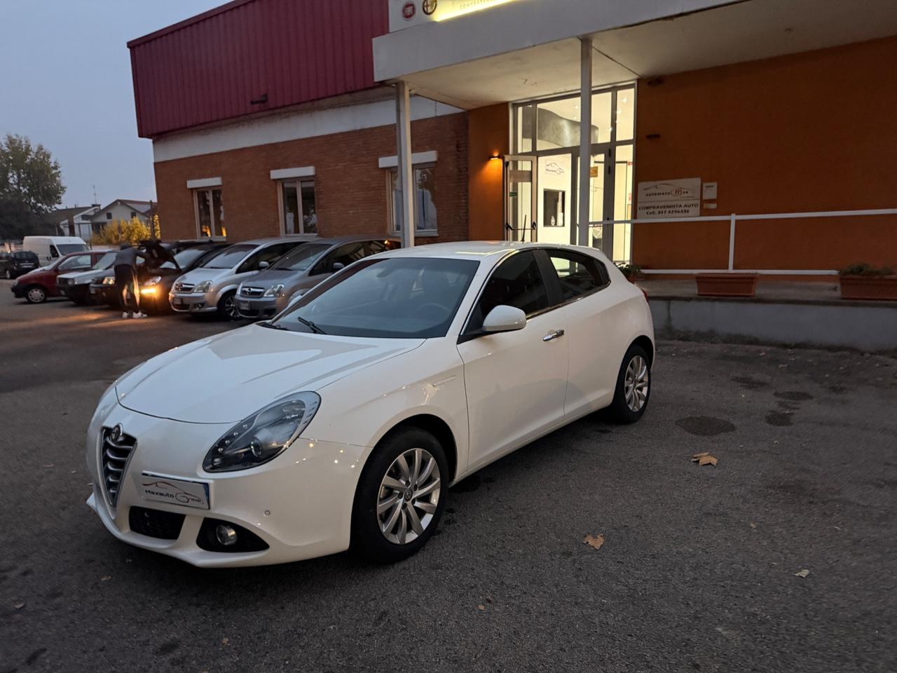 Alfa Romeo Giulietta 1.4 Turbo MultiAir Distinctive