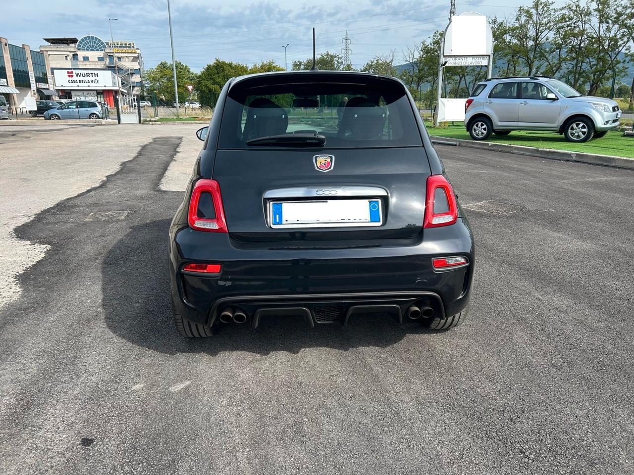 Abarth 595 1.4 Turbo T-Jet 145 CV
