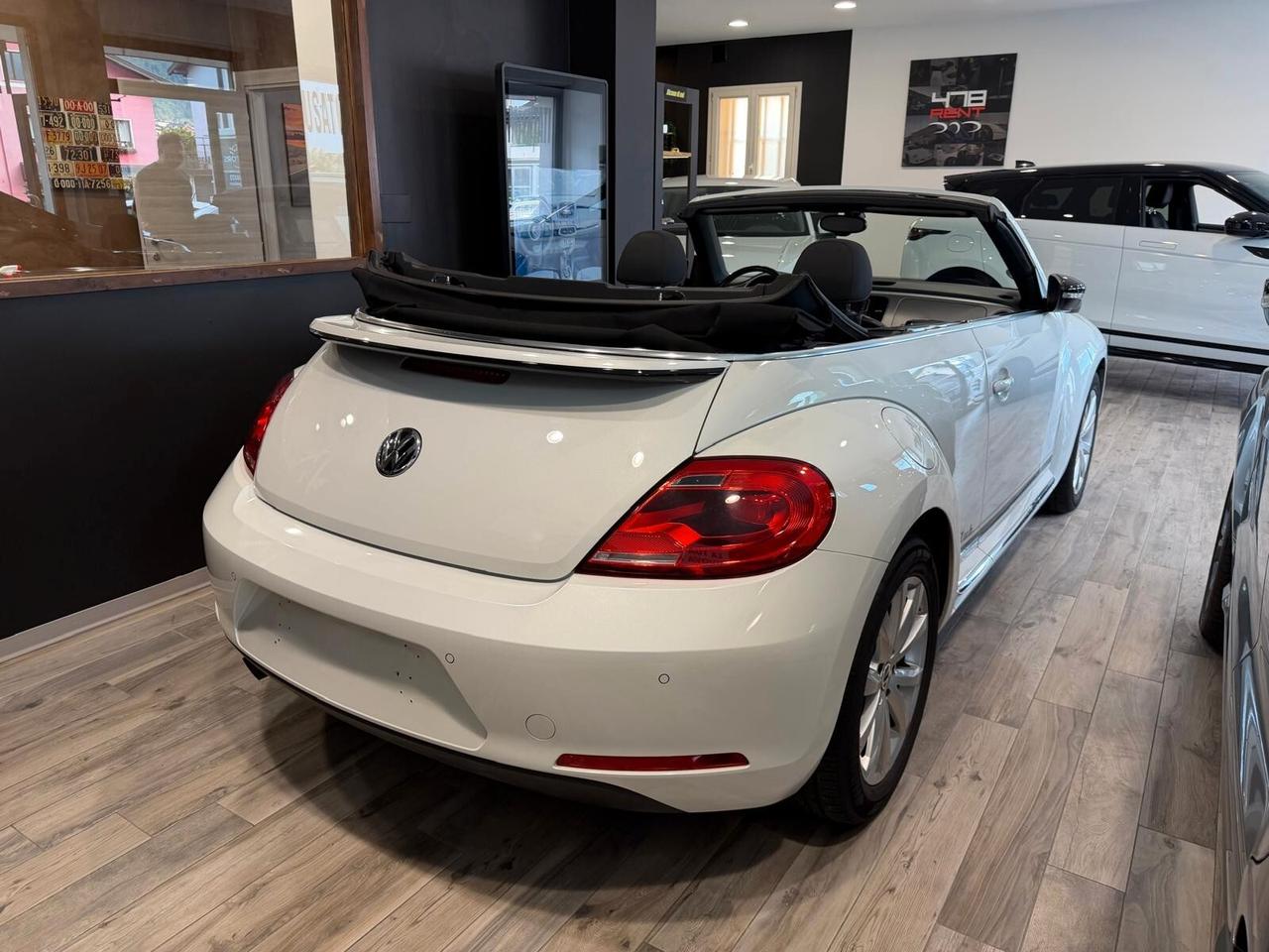 Volkswagen Maggiolino Cabrio 1.2 TSI Design BlueMotion Technology