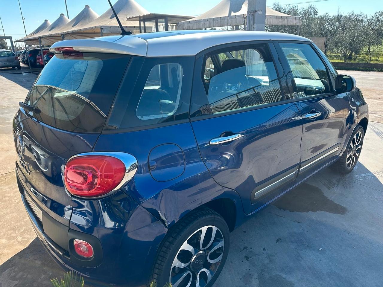 Fiat 500L Living 0.9 TwinAir Turbo Natural Power Lounge