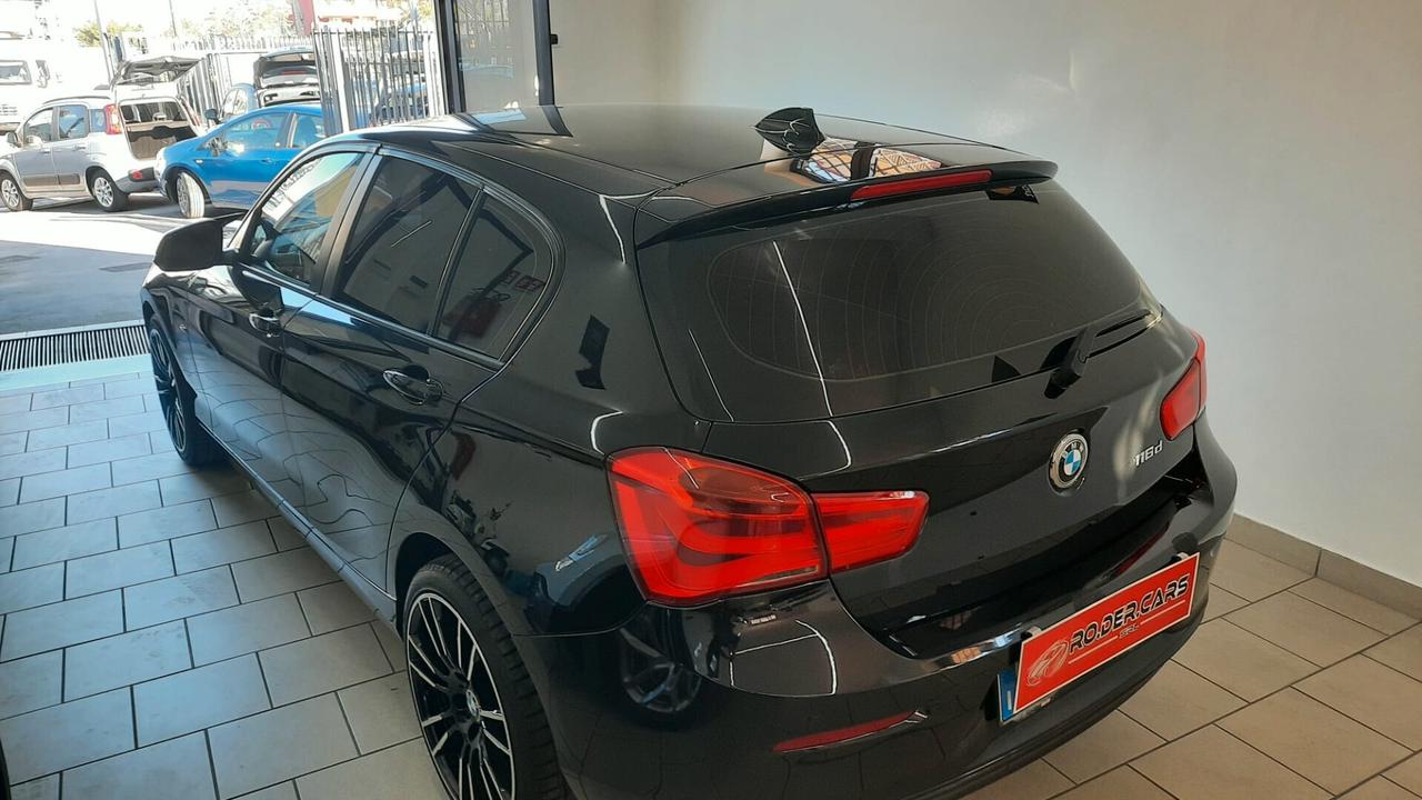 Bmw 116d 5p. Sport