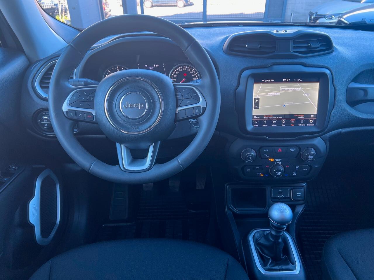 Jeep Renegade 1.6 mjt 120cv Longitude NAVI/TELPDC PERFETTA