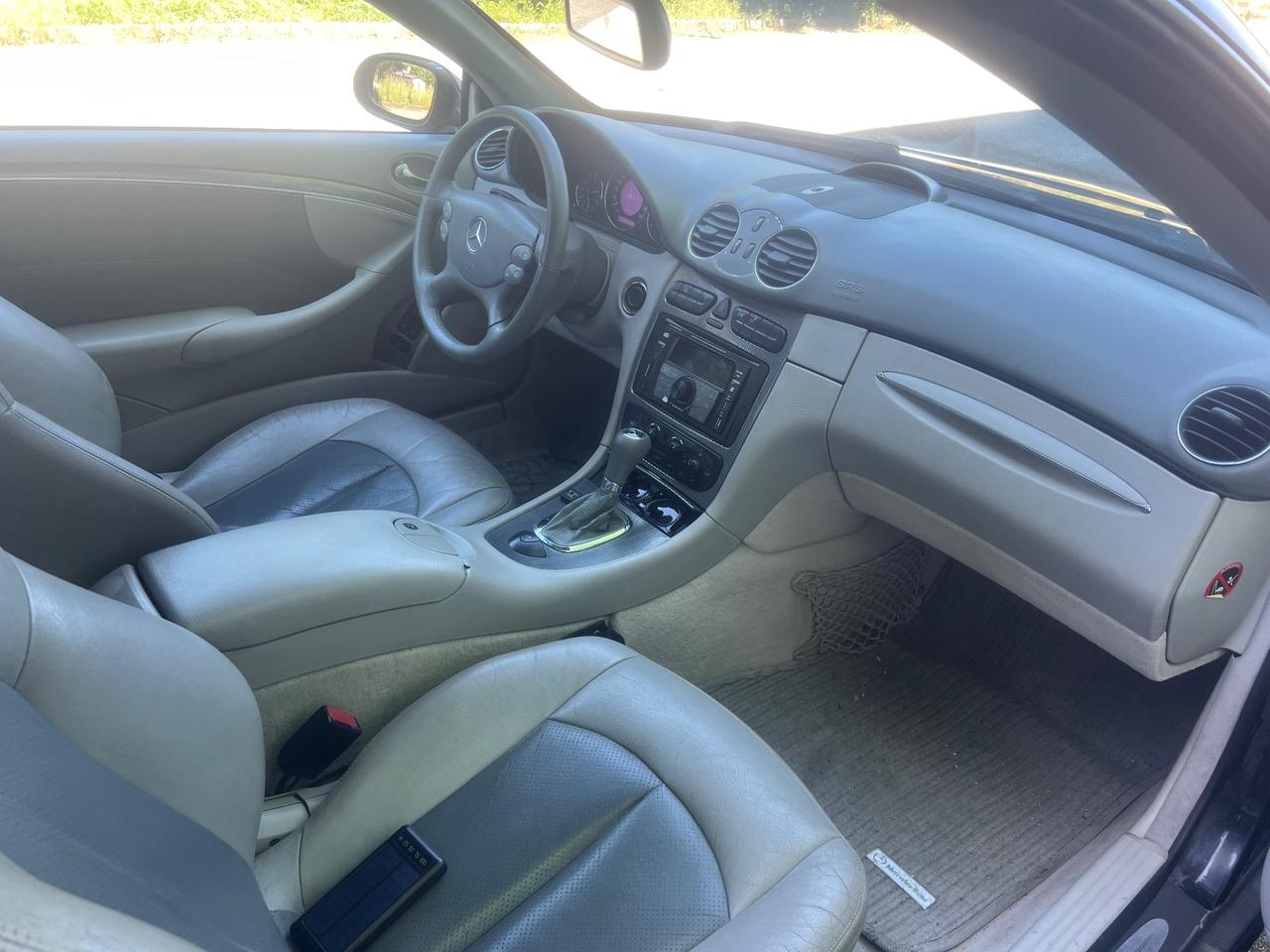 Mercedes-benz CLK 200 Kompr. TPS cat Cabrio Avantg.