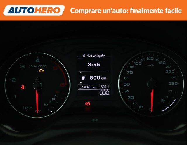 AUDI A3 SPB 1.6 TDI 116 CV Design