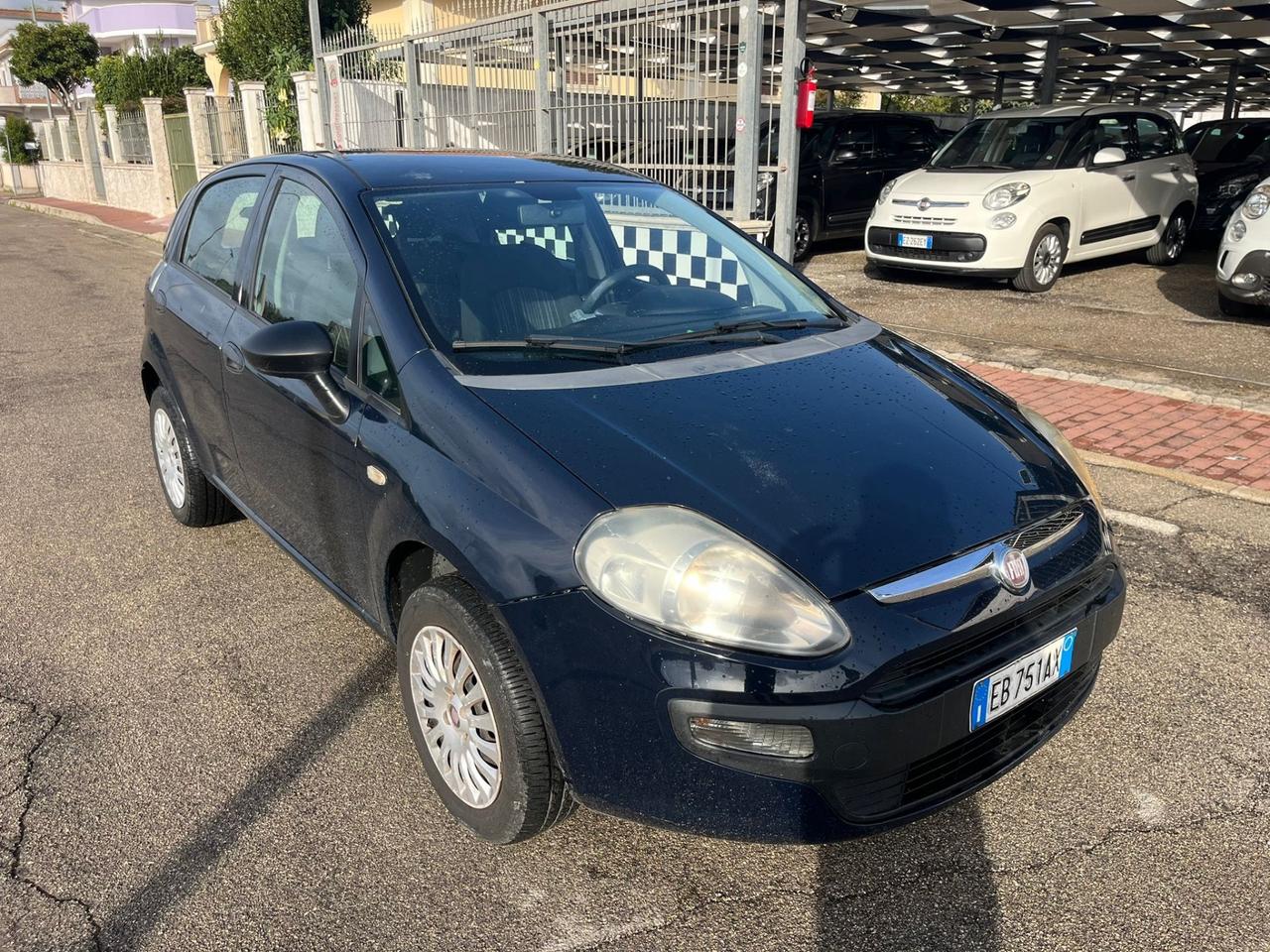 Fiat Punto Evo 1.4 5 porte Dynamic Natural Power 2010