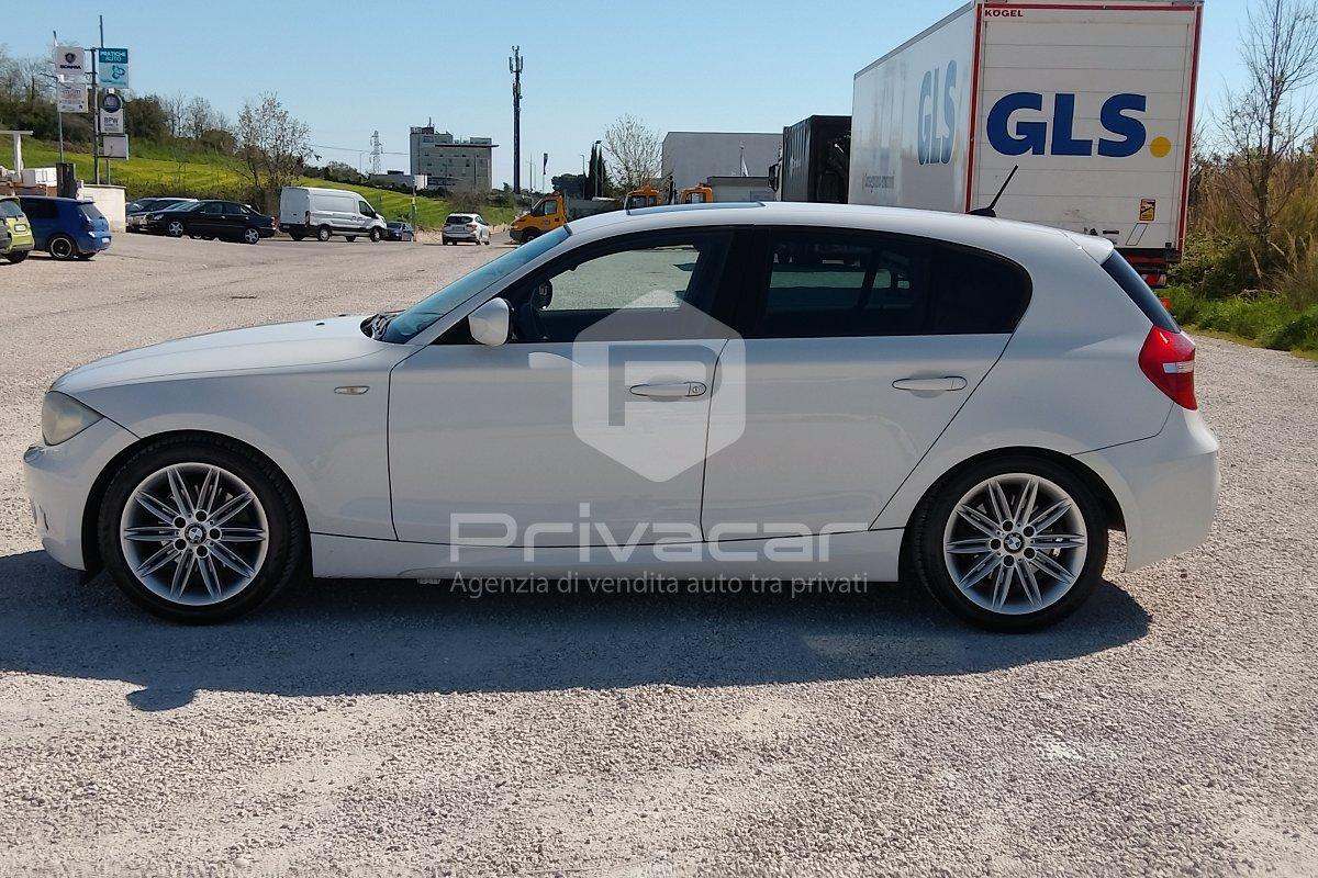 BMW 120d cat 5 porte Futura DPF