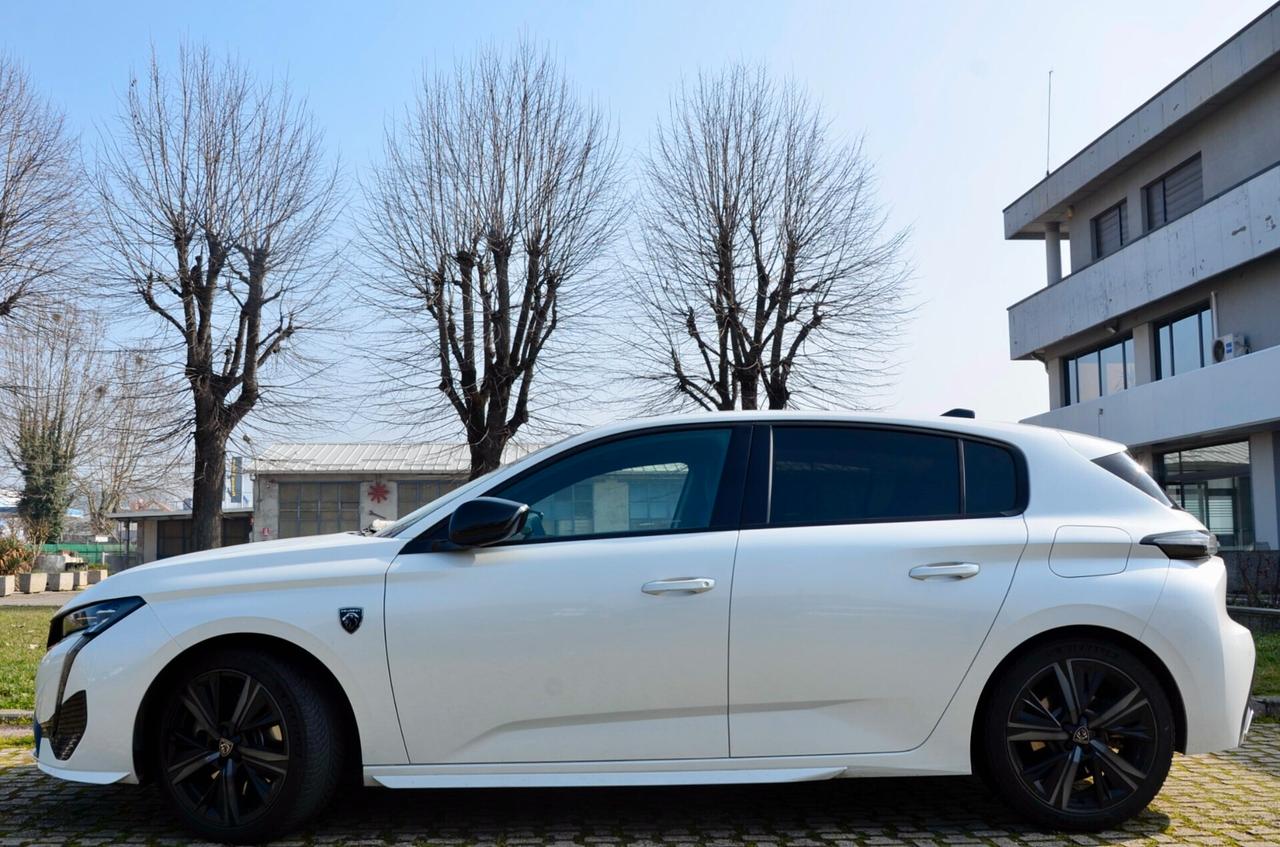 PEUGEOT 308 1.6 PLUG-IN HYBRID GT PACK 180cv E-EAT8, UNICO UTILIZZATORE, UFF ITALIANA, SERVICE PEUGEOT, HI-FI FOCAL, FULL OPTIONAL, PERMUTE