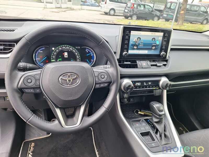 Toyota RAV4 2.5 vvt-ie hybrid Active 2WD ECVT