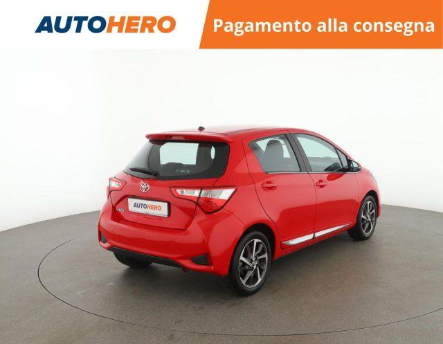 TOYOTA Yaris 1.5 5 porte Lounge