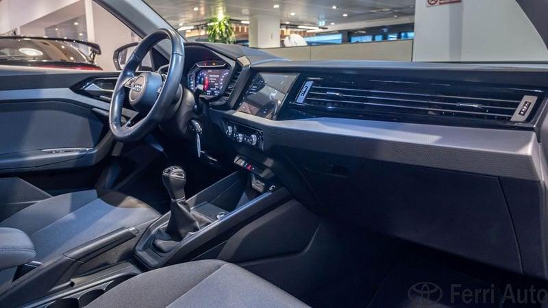 Audi A1 II 2019 Sportback Benzina Sportback 30 1.0 tfsi Advanced