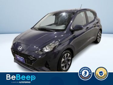 Hyundai i10 1.0 MPI CONNECTLINE 63CV