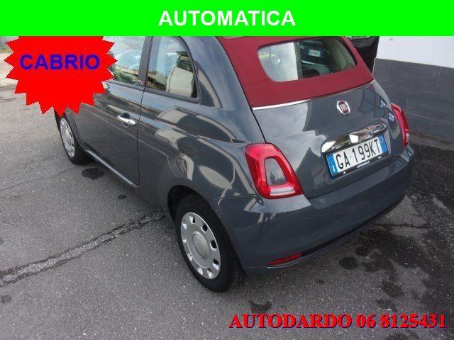 FIAT 500C 1.2 Dualogic Pop