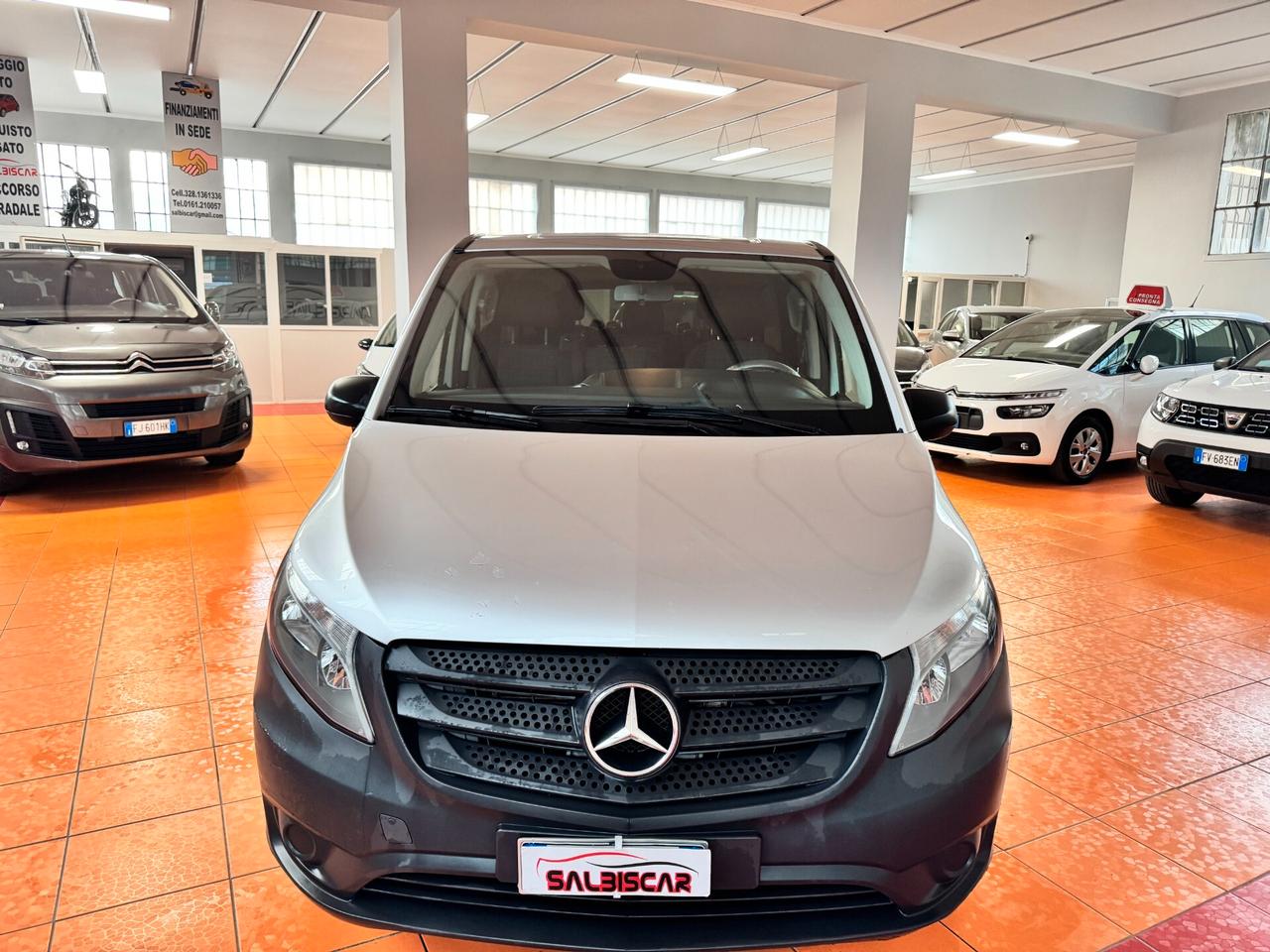 Mercedes-benz Vito 2.2 114 CDI PL Mixto Extra-Long
