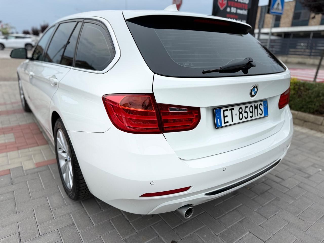 Bmw 318d Touring Modern TAGLIANDI BMW