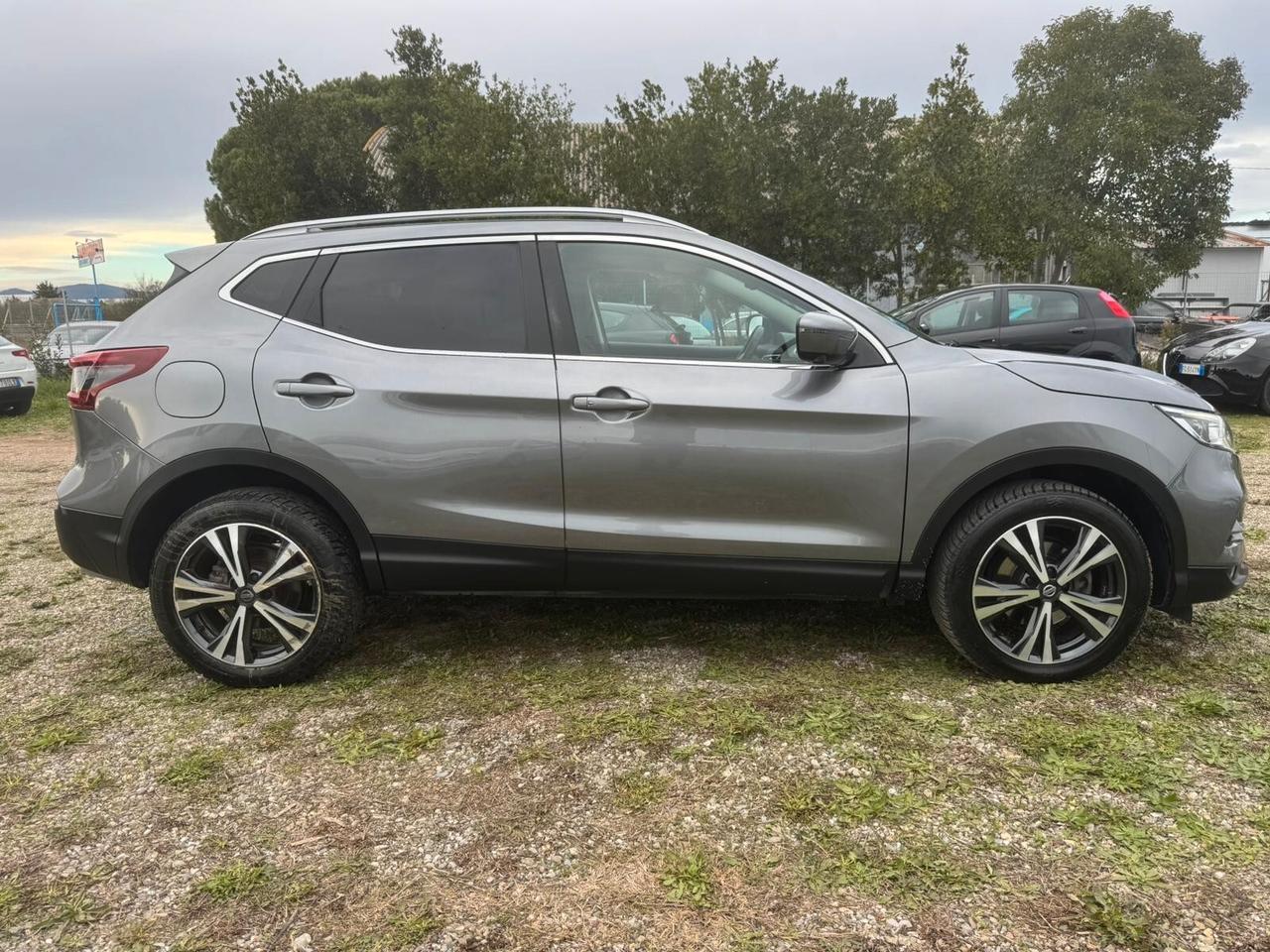 Nissan Qashqai 1.5 dCi 2020 AUTOMATICO 68.000 KM