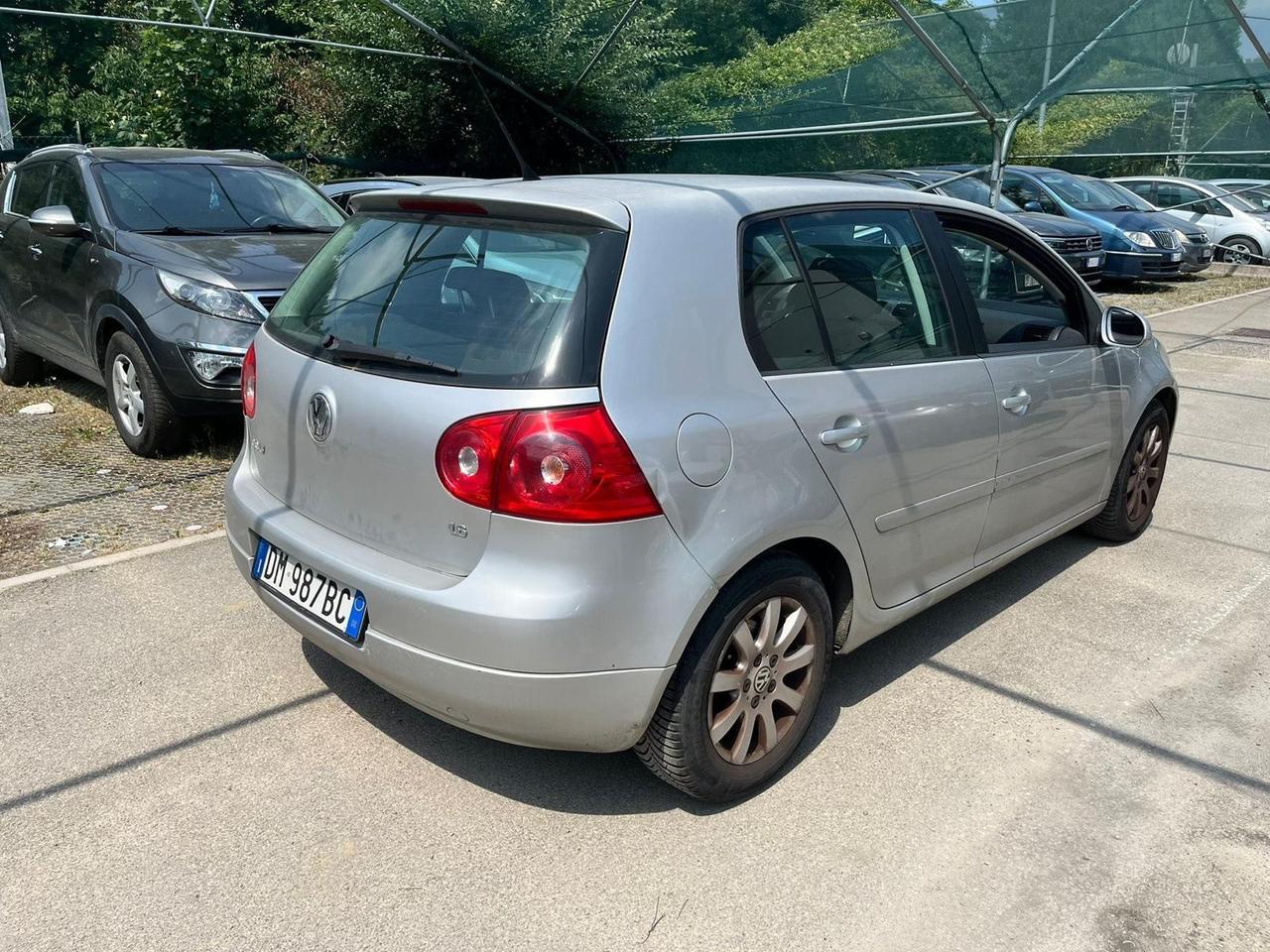 Volkswagen Golf 1.6 5p. Comfortline BiFuel G