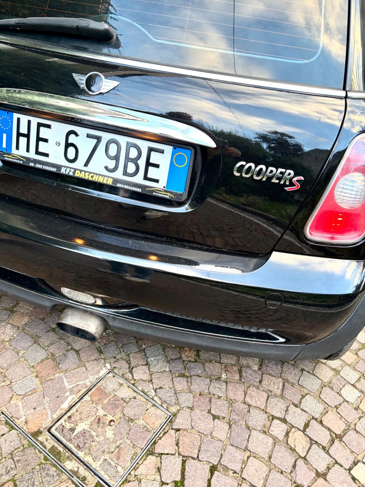 Mini 1.6 16V Cooper S