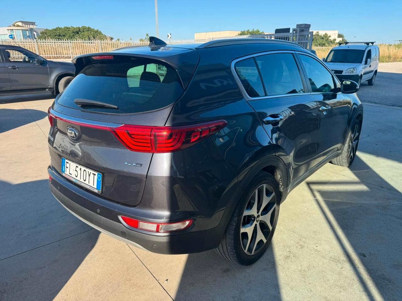 KIA SPORTAGE GT-LINE 1.6 DIESEL 141 CV CAMBIO AUTOMATICO