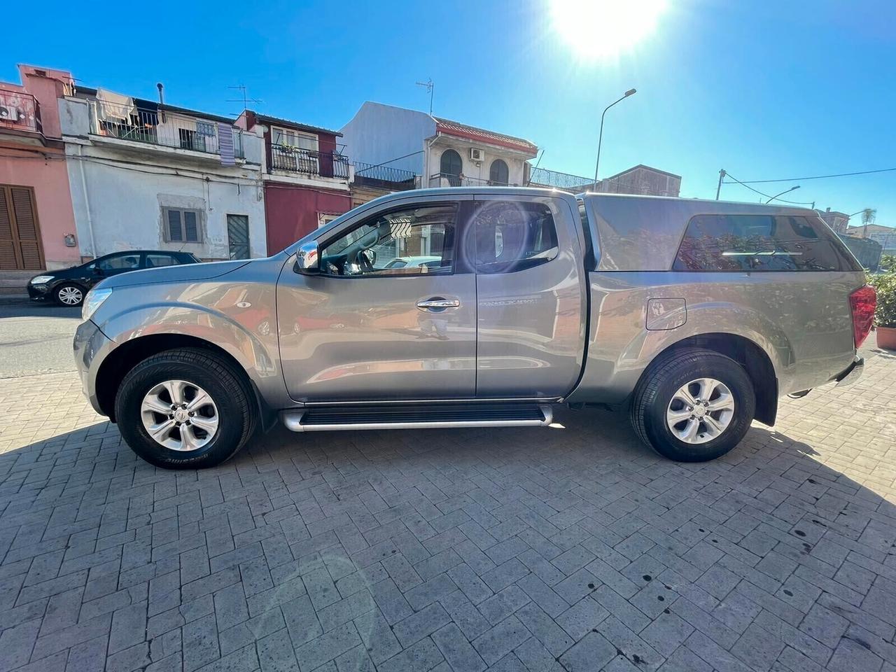 Nissan Navara 2.3 dCi 4WD King Cab N-Connecta HARD TOP