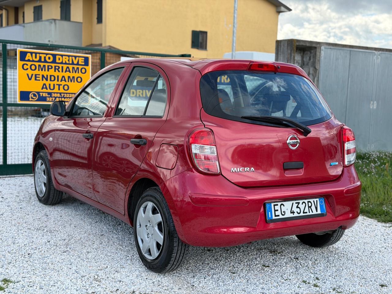 Nissan Micra 1.2 “ 60 Mila Km CERTIFICATI “