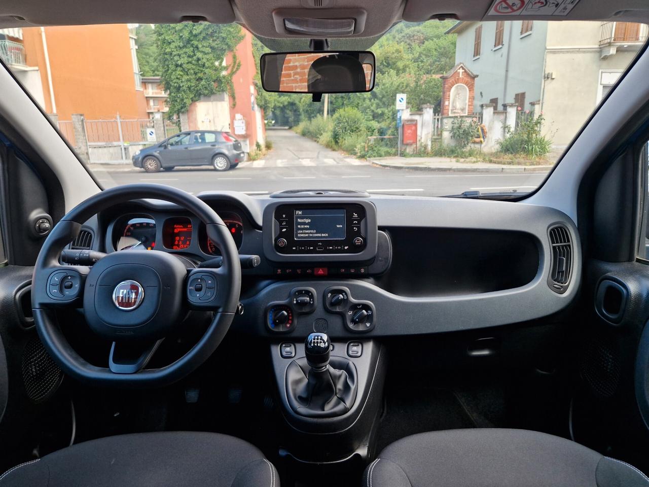 Fiat Panda Hybrid 1.0 70CV "29.100 km" Bluetooth, Sensori post., Start&Stop